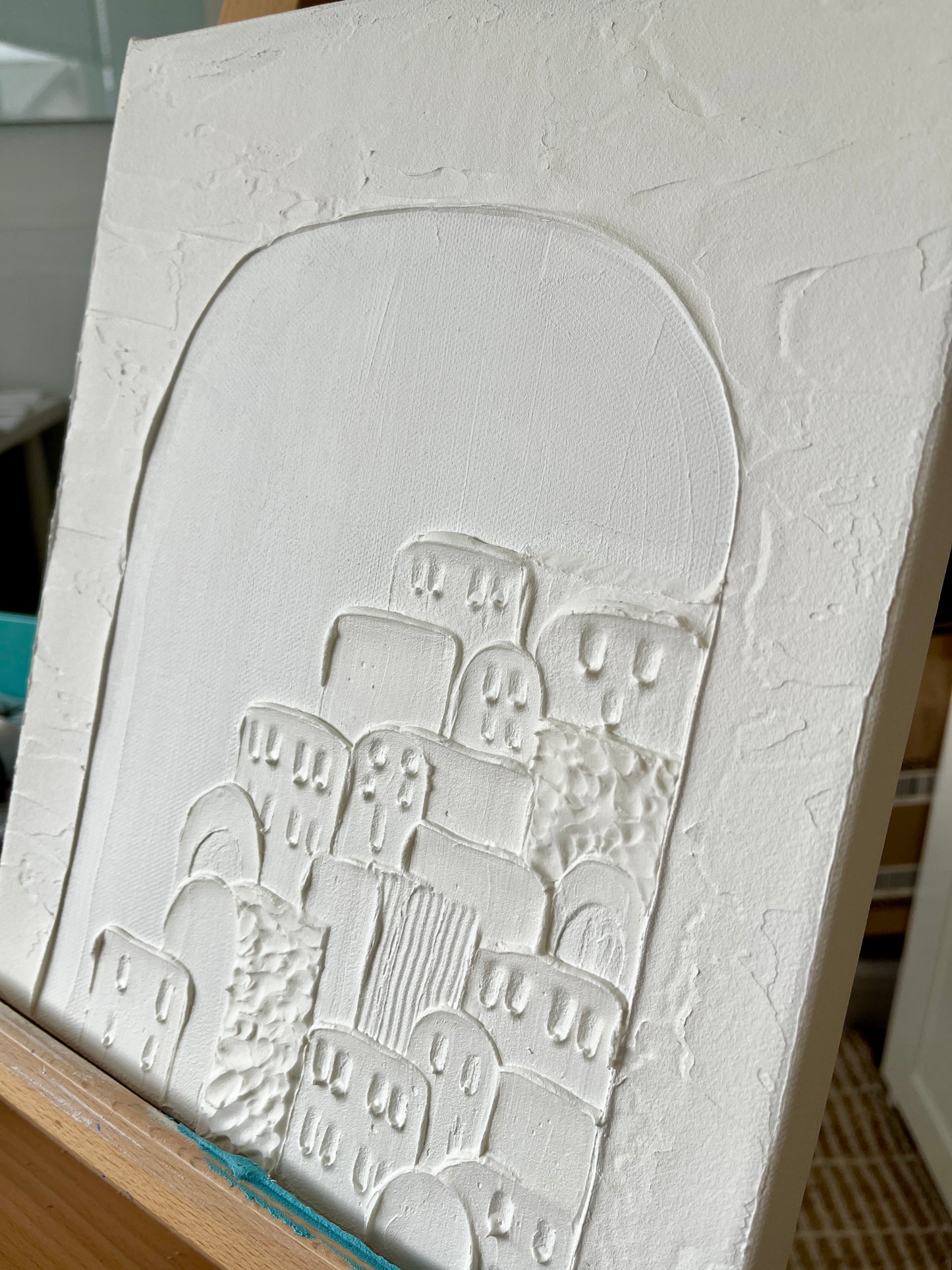 Explore the Town 25.4 x 30.5 cm