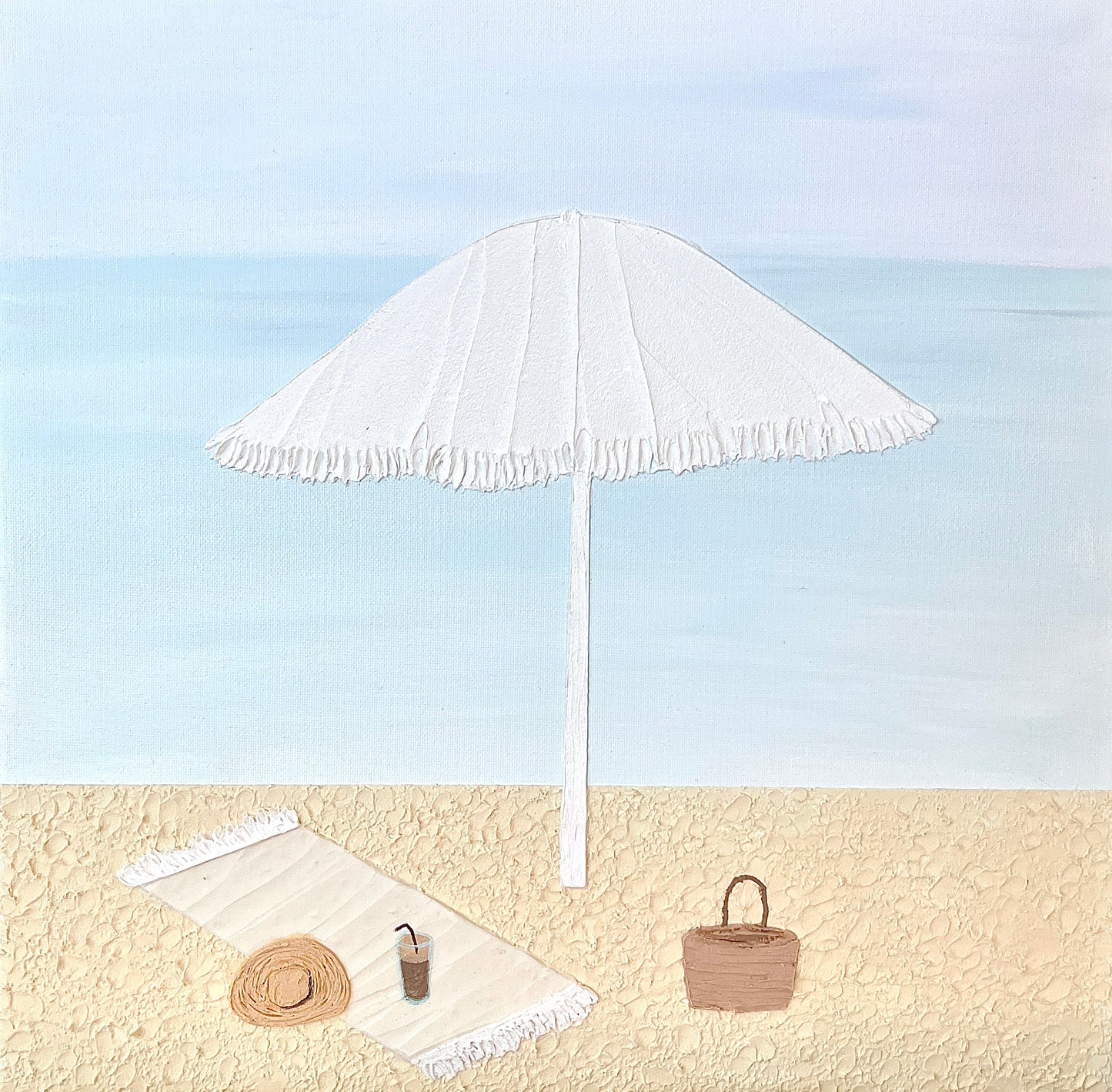 Beach Dreaming 40 x 40 cm