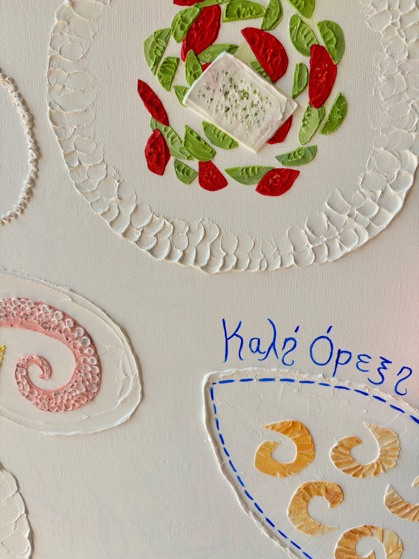 A Seaside Snack 50 x 60 cm