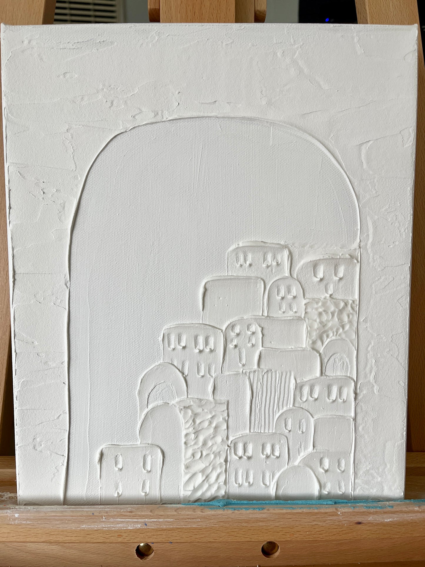 Explore the Town 25.4 x 30.5 cm