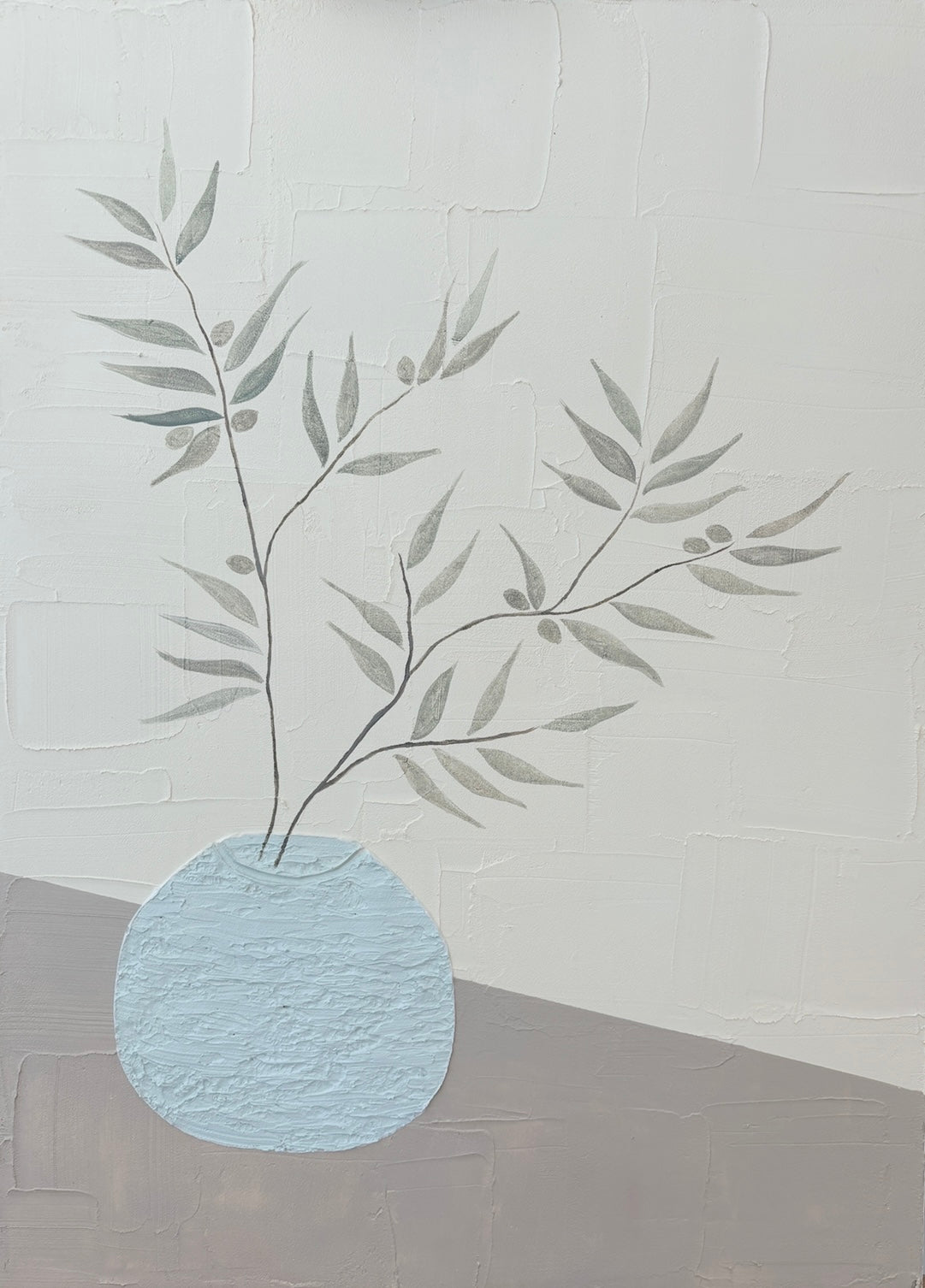 Olives of Serenity 60 x 70 cm