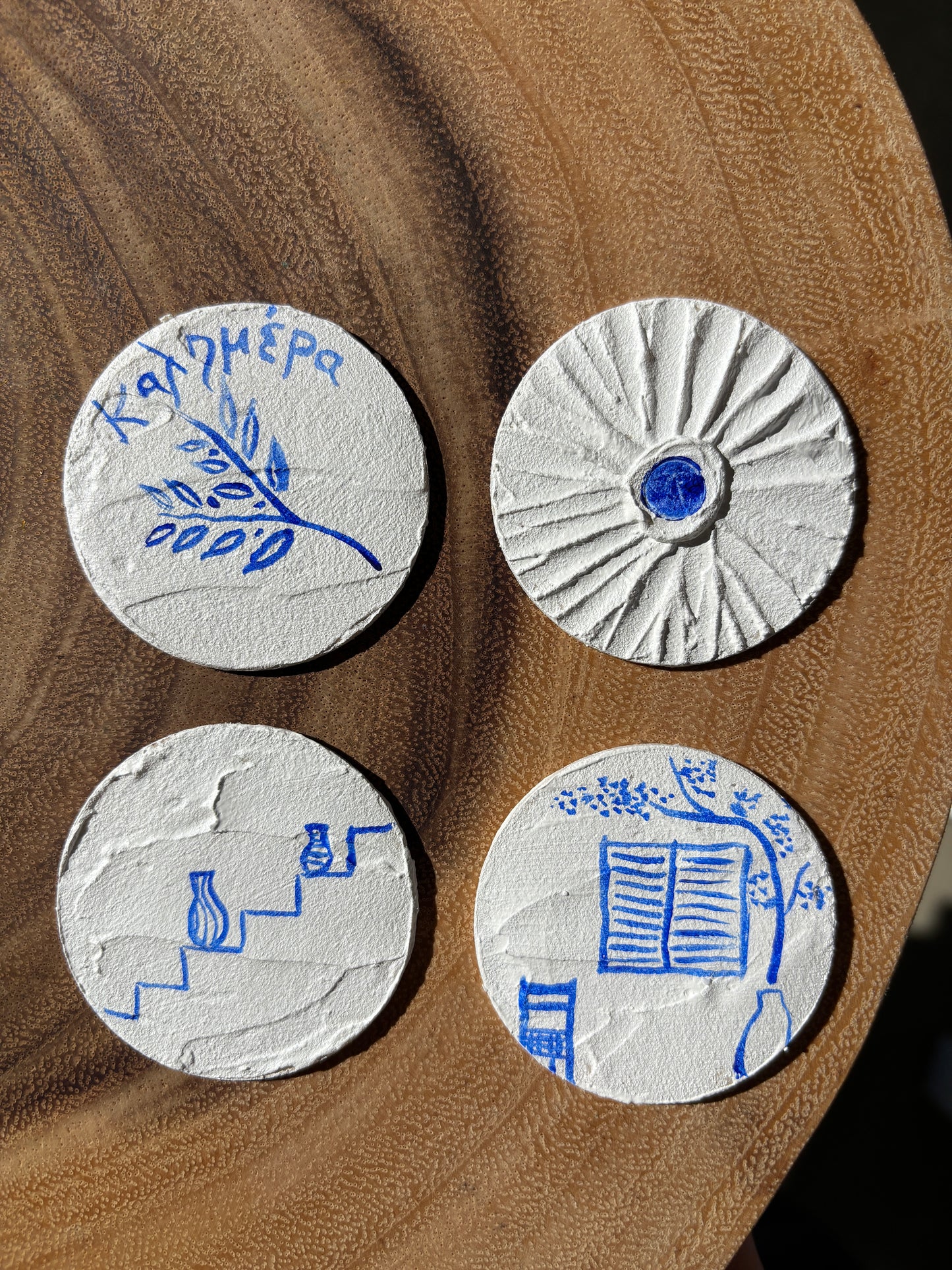 Kalimera Magnet Set