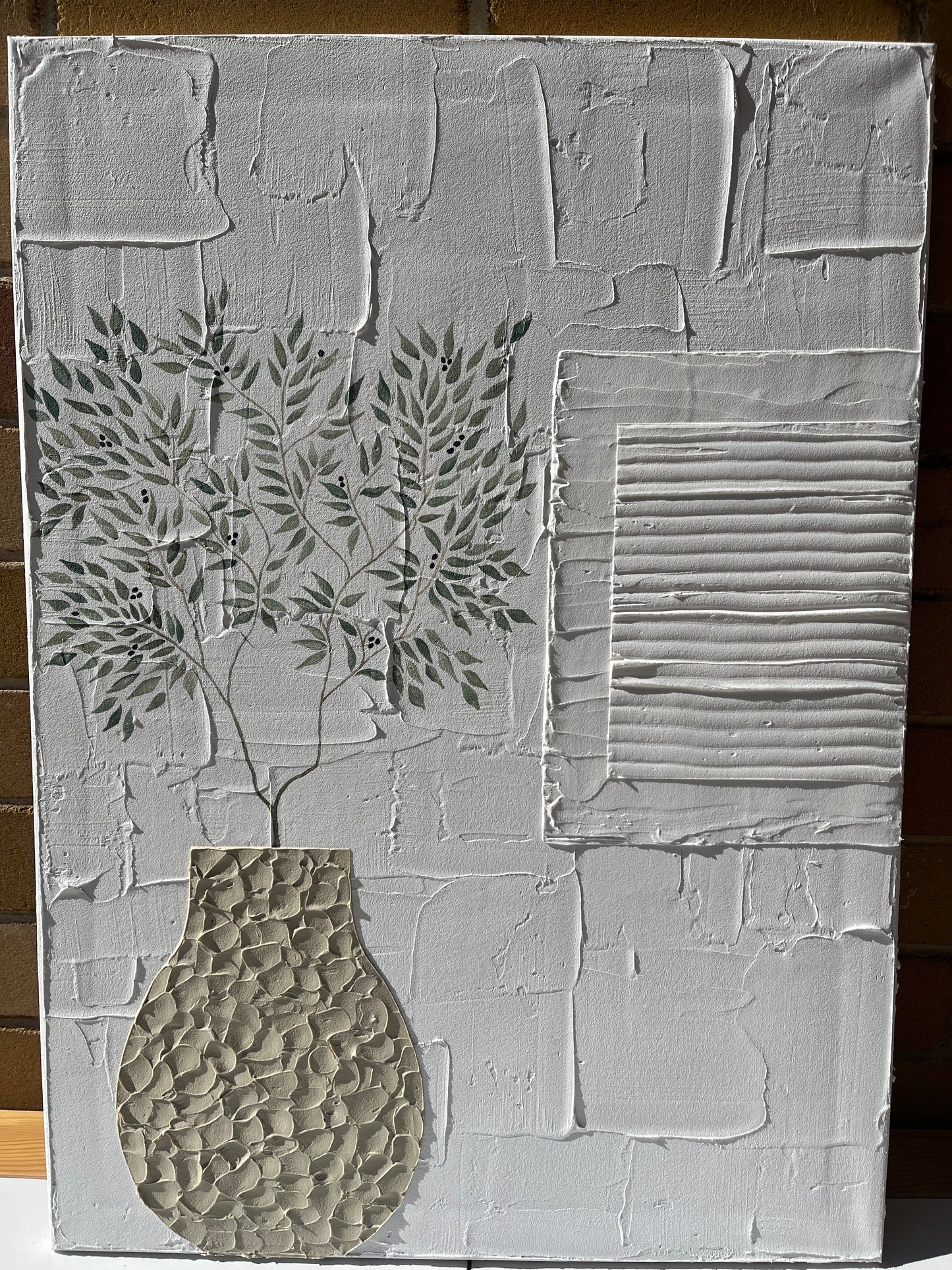 Olive Branch 70 x 50 cm