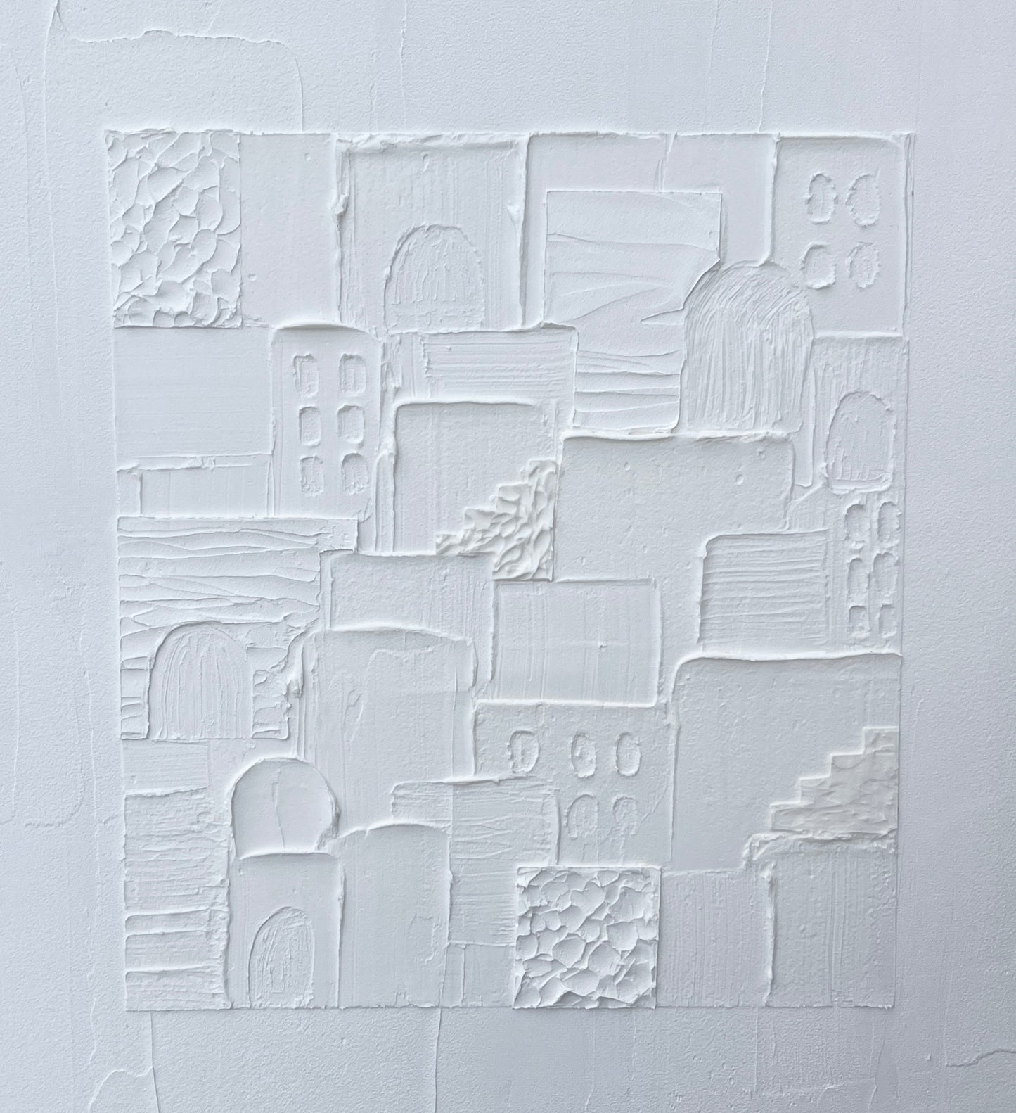 Explore the Town 60 x 60 cm