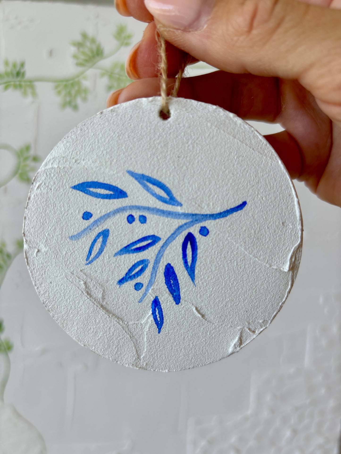 Set of 4 Island Xmas Ornaments