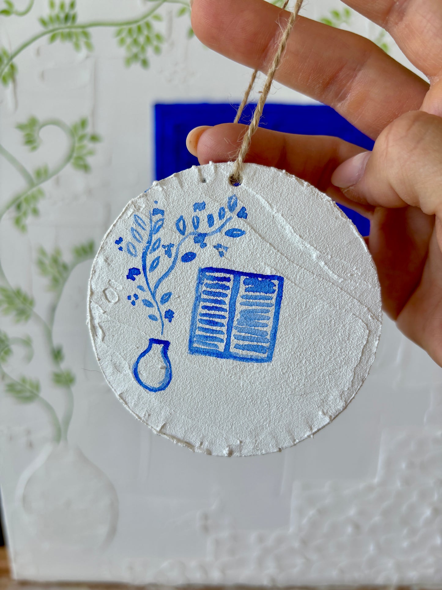 Set of 4 Island Xmas Ornaments