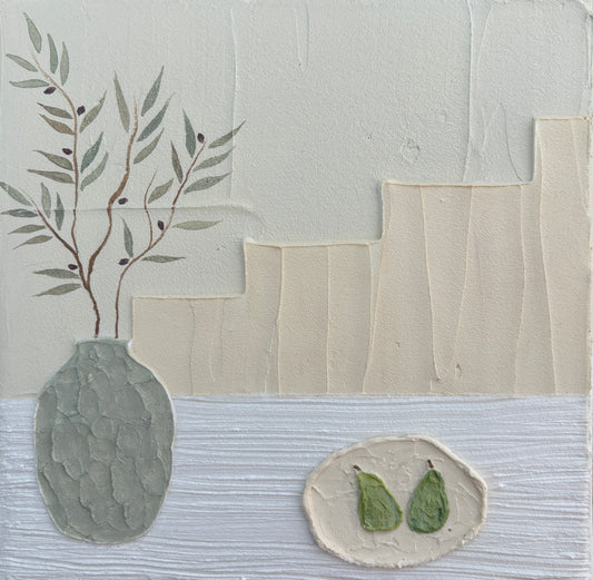 Pretty Pears 20 x 20 cm