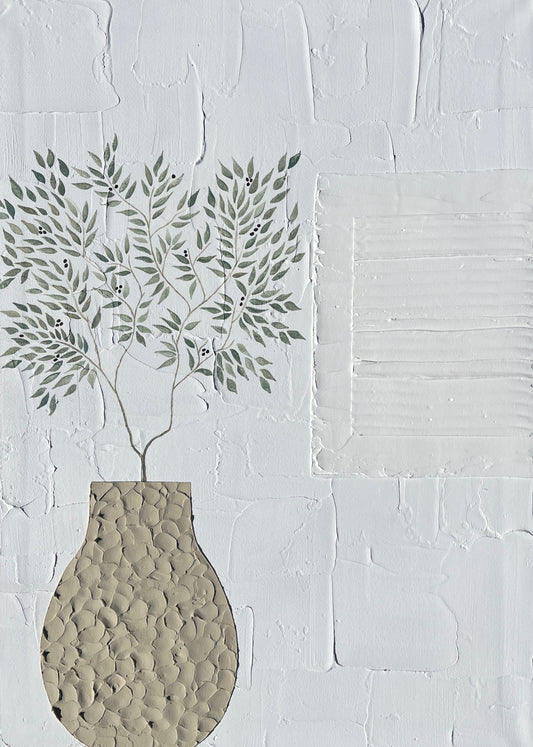 Olive Branch 70 x 50 cm