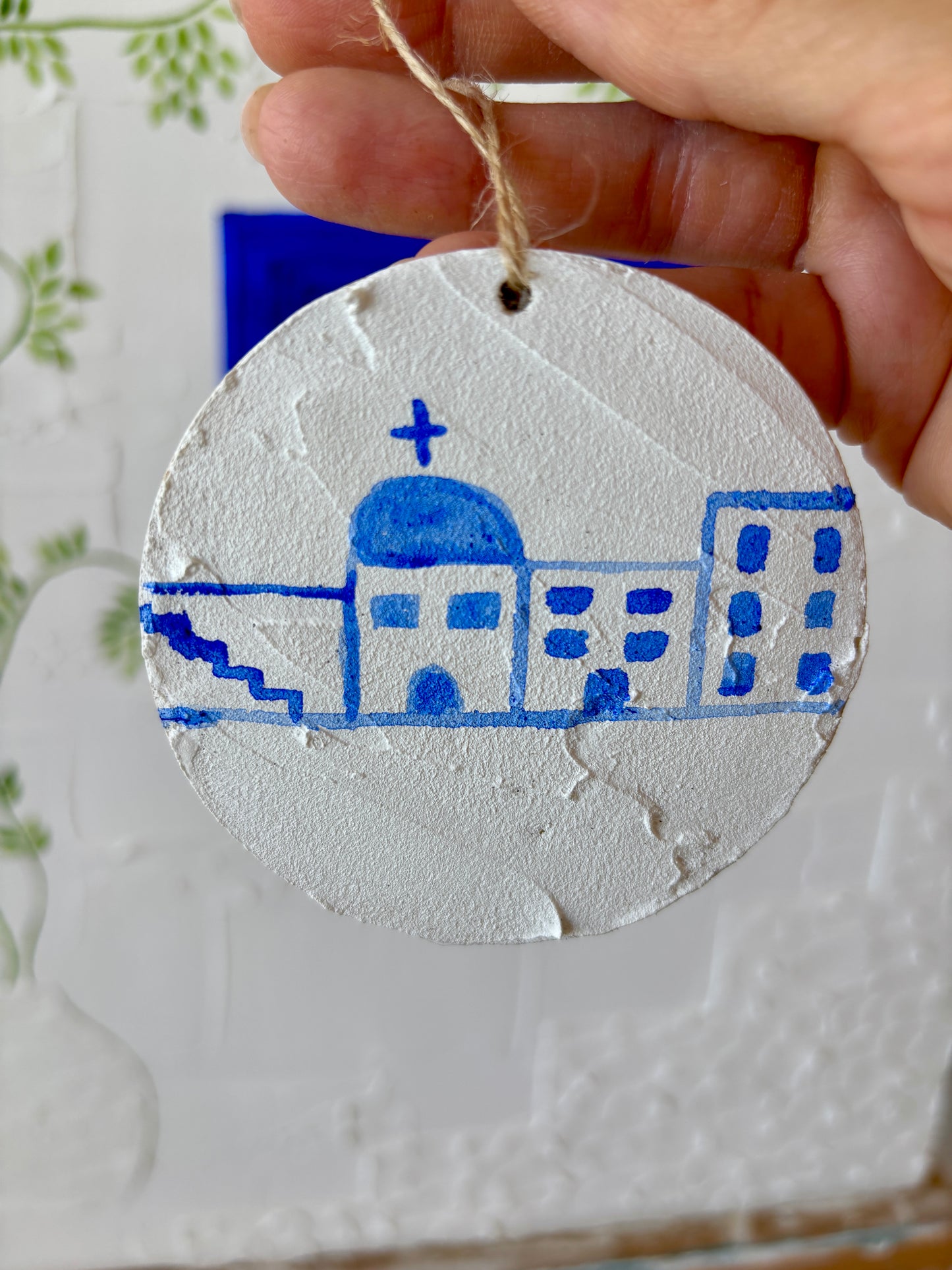 Set of 4 Island Xmas Ornaments