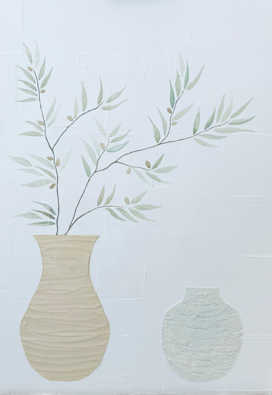 Olive You So Much 60 x 70 cm