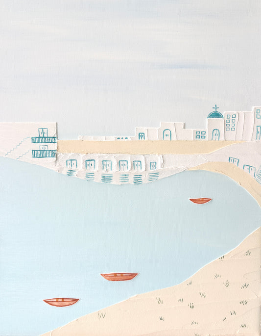 Milos Fishing Village