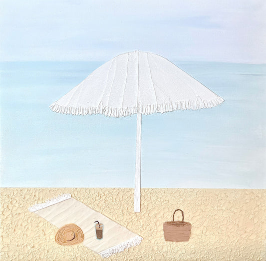 Beach Dreaming 40 x 40 cm
