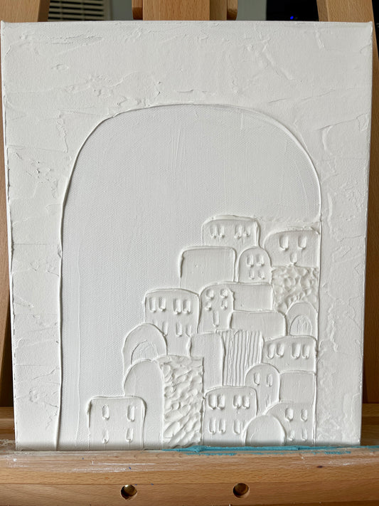 Explore the Town 25.4 x 30.5 cm