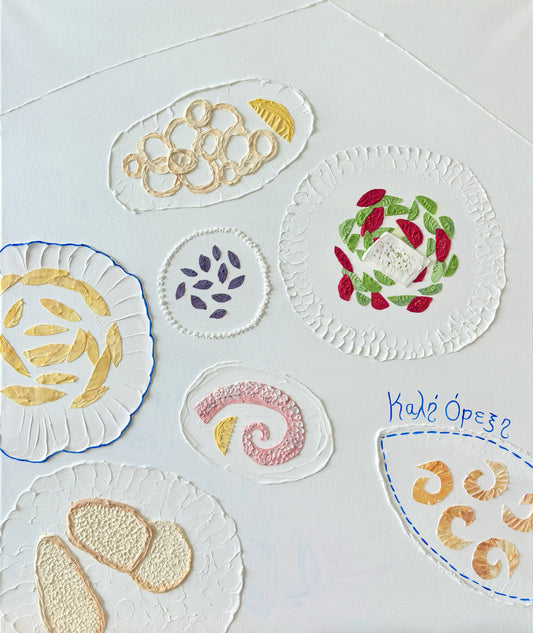 A Seaside Snack 50 x 60 cm