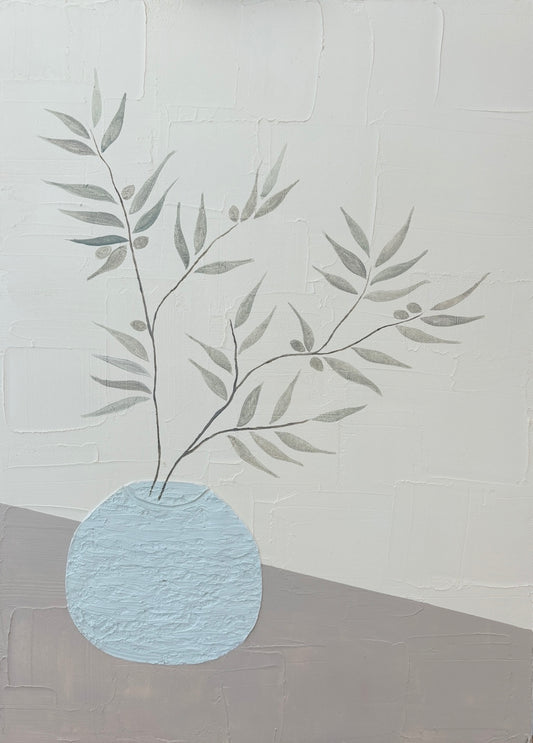 Olives of Serenity 60 x 70 cm