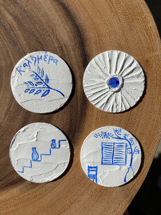 Kalimera Magnet Set