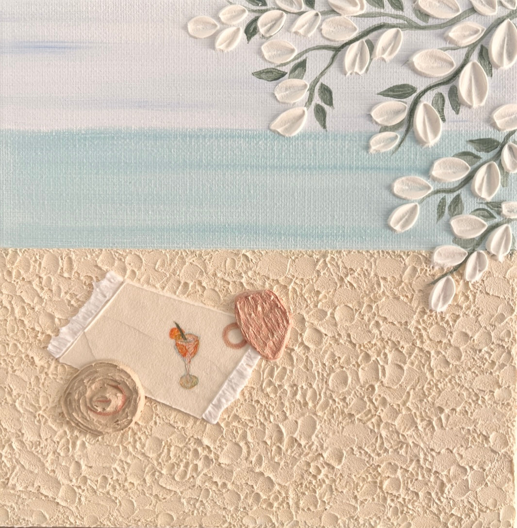 An Island Paradise 2 Piece Set