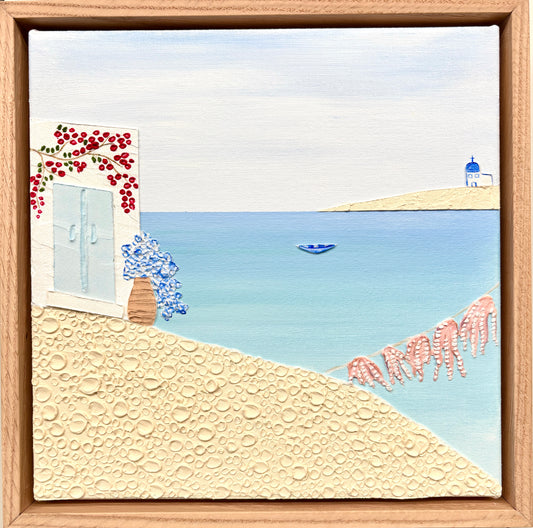 Stillness and Cicadas