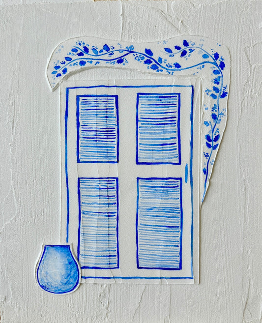 Islands of Blue and White